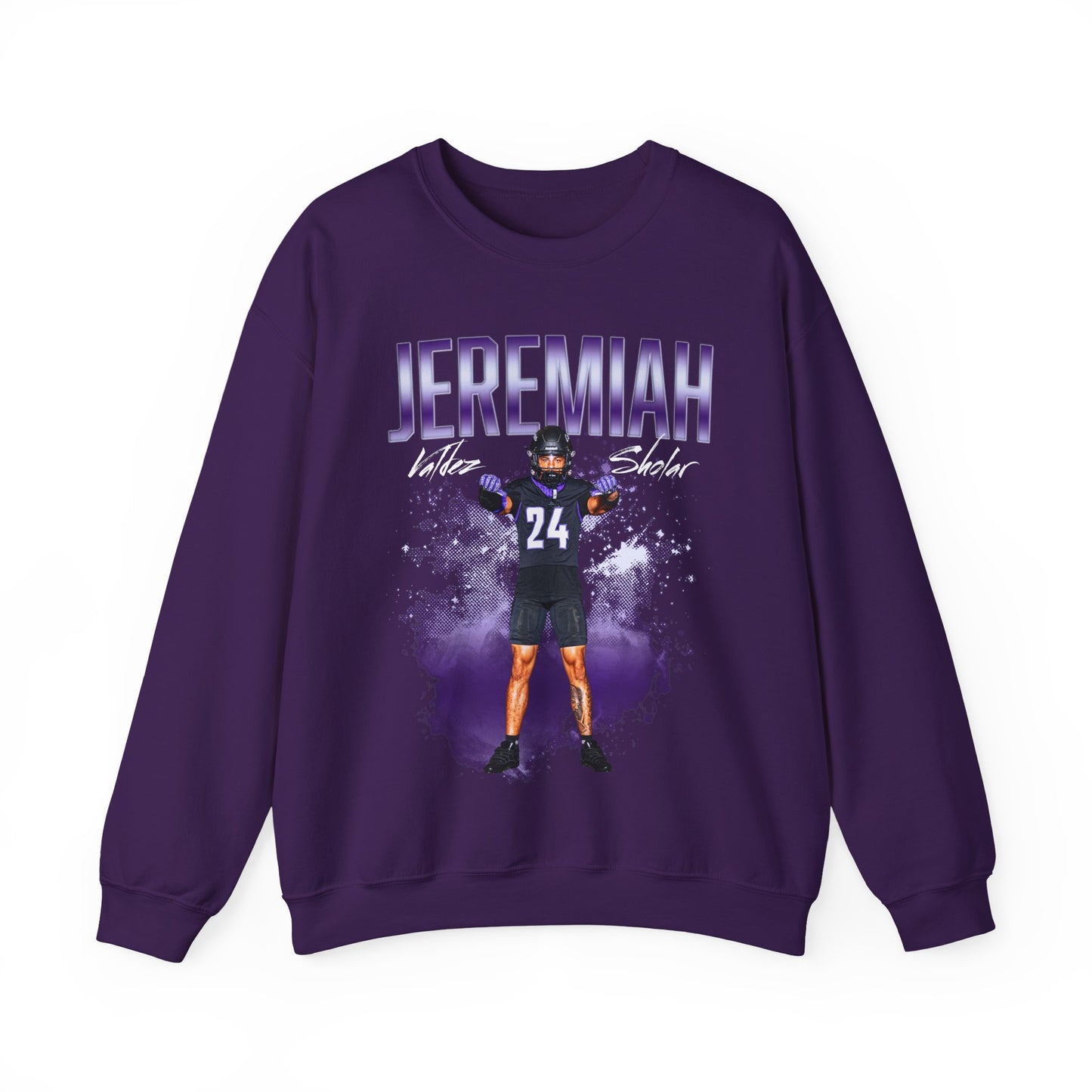 Jeremiah Valdez-Sholar Crewneck Sweatshirt