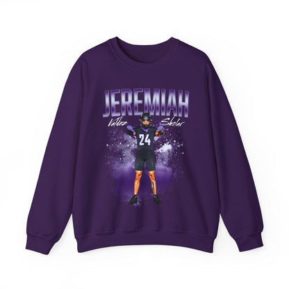 Jeremiah Valdez-Sholar Crewneck Sweatshirt