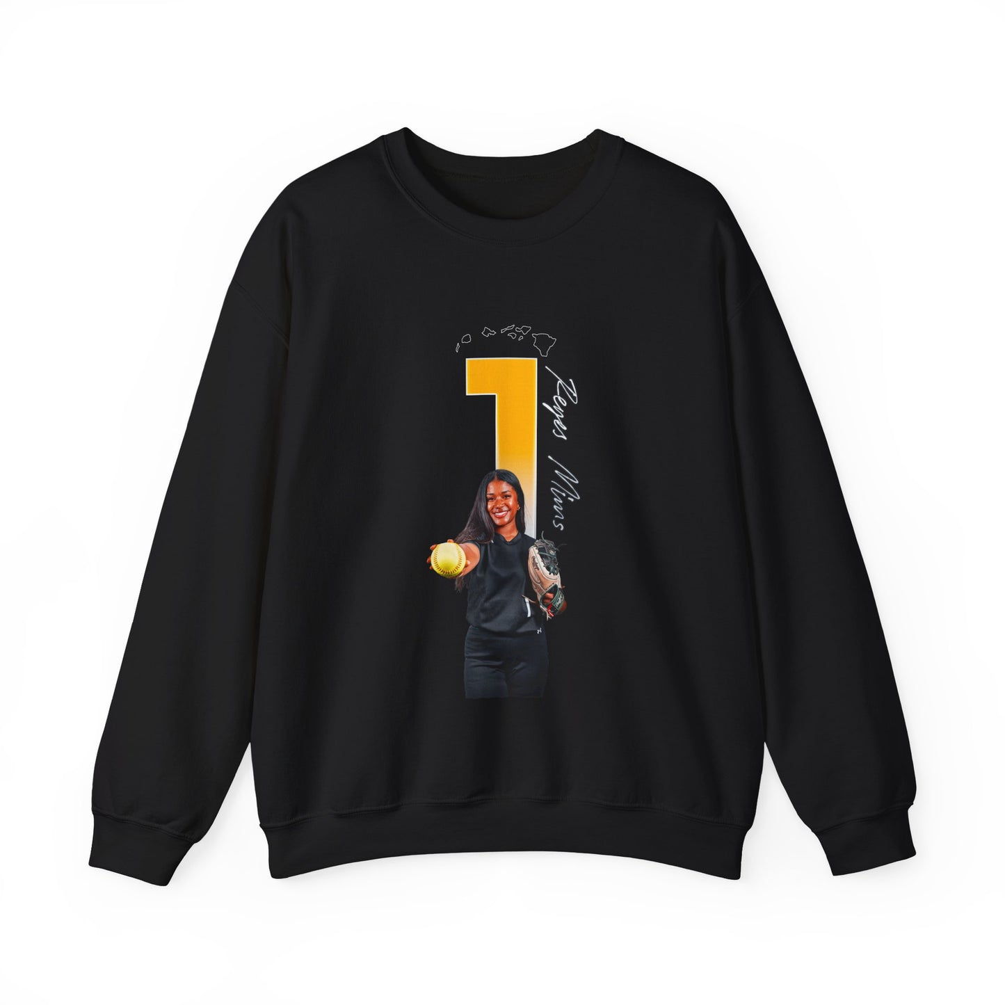 Carly Reyes Mims Player Icon Number Crewneck Sweatshirt