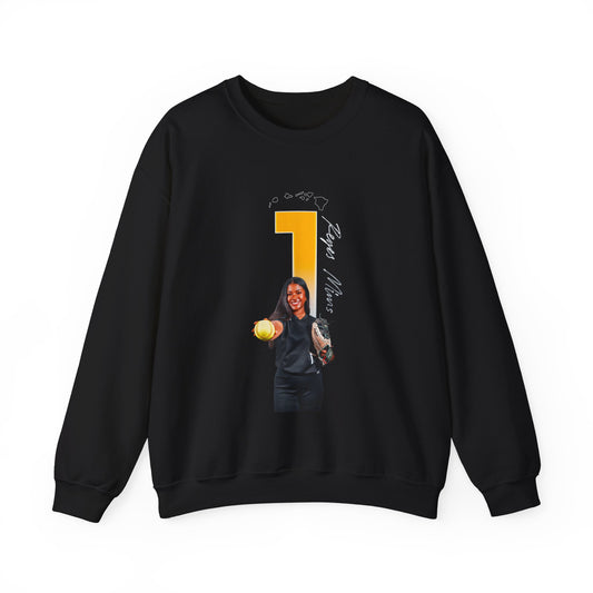 Carly Reyes Mims Player Icon Number Crewneck Sweatshirt