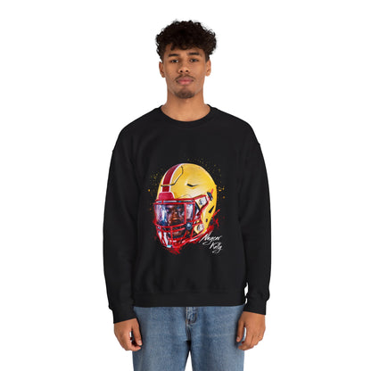 Nhycer Kelly Big Head Crewneck Sweatshirt