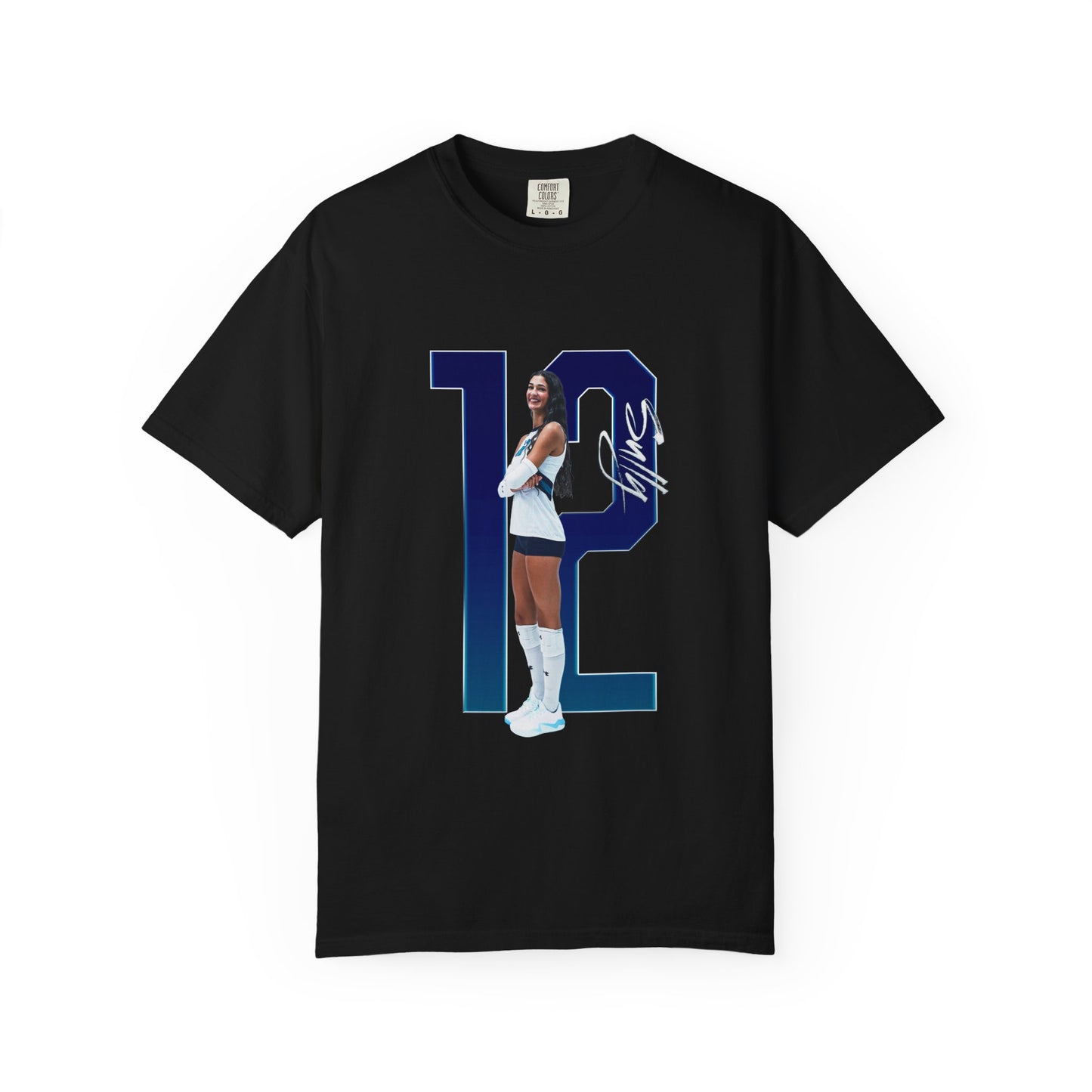 Lilly Sullivan Player Icon Number Premium Tee
