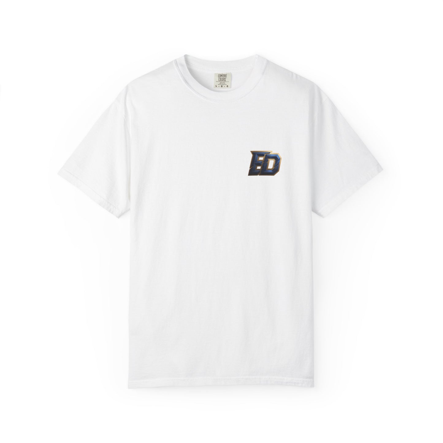 Erick Davis Jr. Logo Front & Back Premium Tee