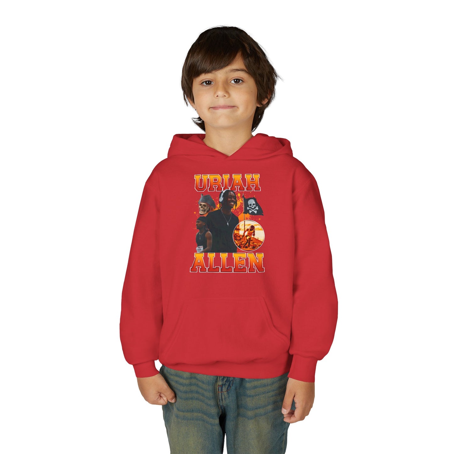 Uriah Allen Kids Hoodie