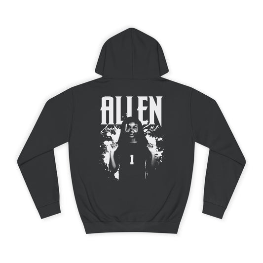 Angel Allen Vintage Blackout Premium Hoodie