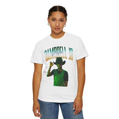 Justin Gambrell Jr. Curved Combo Colored Premium Tee