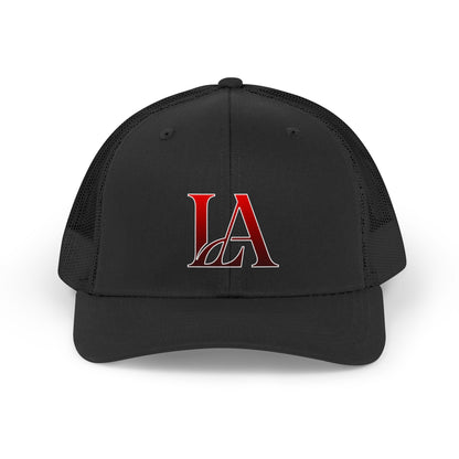 Lenard Alvarez Logo Trucker Hat