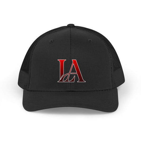 Lenard Alvarez Logo Trucker Hat
