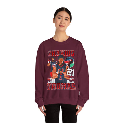 Zhakius Thomas Crewneck Sweatshirt