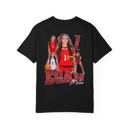 Malea Egan Logo Front & Back Premium Tee