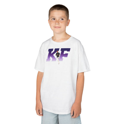 Kaden Faber Big Initials Kids Tee