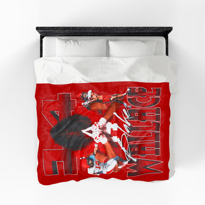 Blake Wallace 60"-80" Plush Blanket