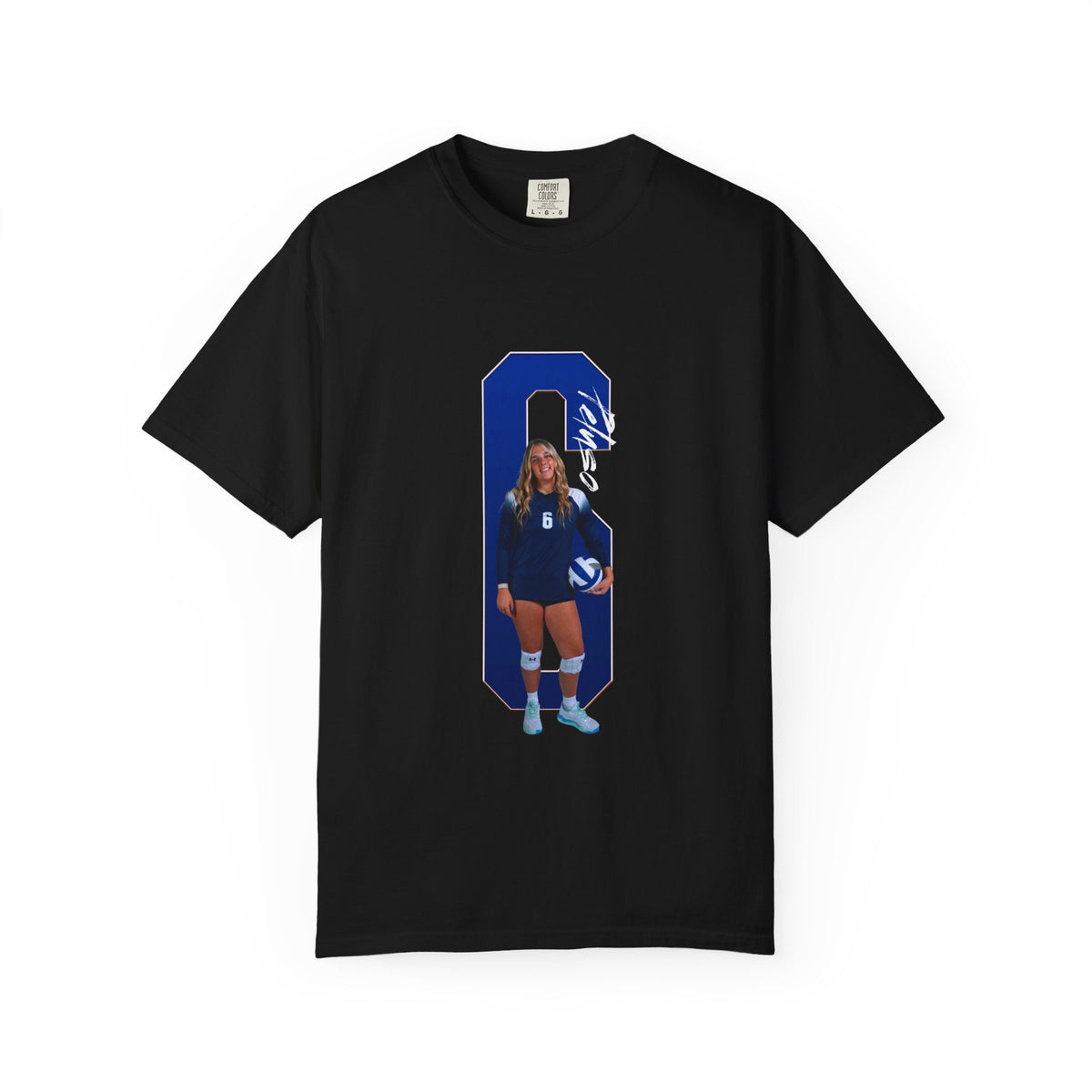Tyler Peluso Player Icon Number Premium Tee
