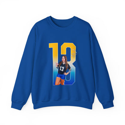 Jaxon Doty Player Icon Number Crewneck Sweatshirt