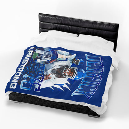 Derrick Armstrong 60"-80" Plush Blanket