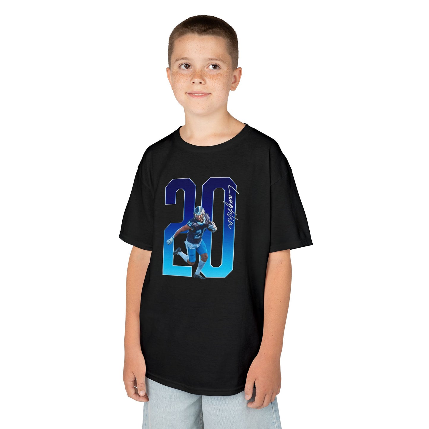 Nick Laughlin Player Icon Number Kids Tee