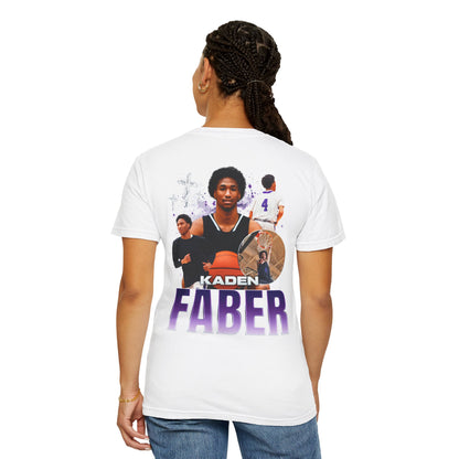 Kaden Faber Logo Front & Back Premium Tee