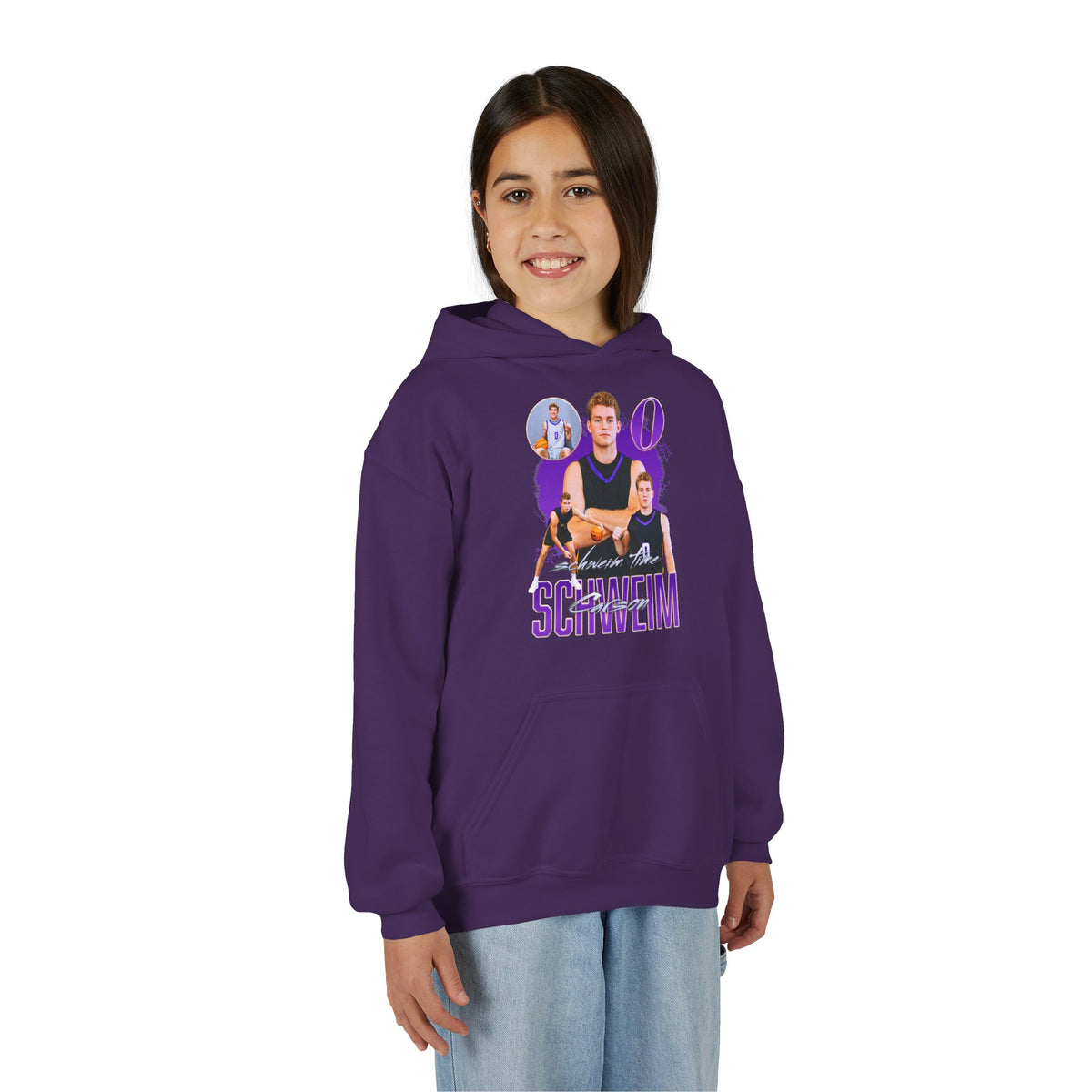 Carson Schweim Kids Hoodie