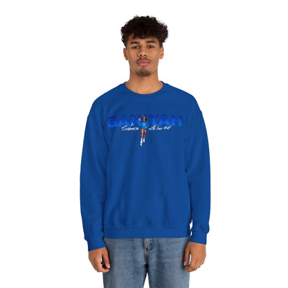 Saniyah Sobers Lowkey Crewneck Sweatshirt