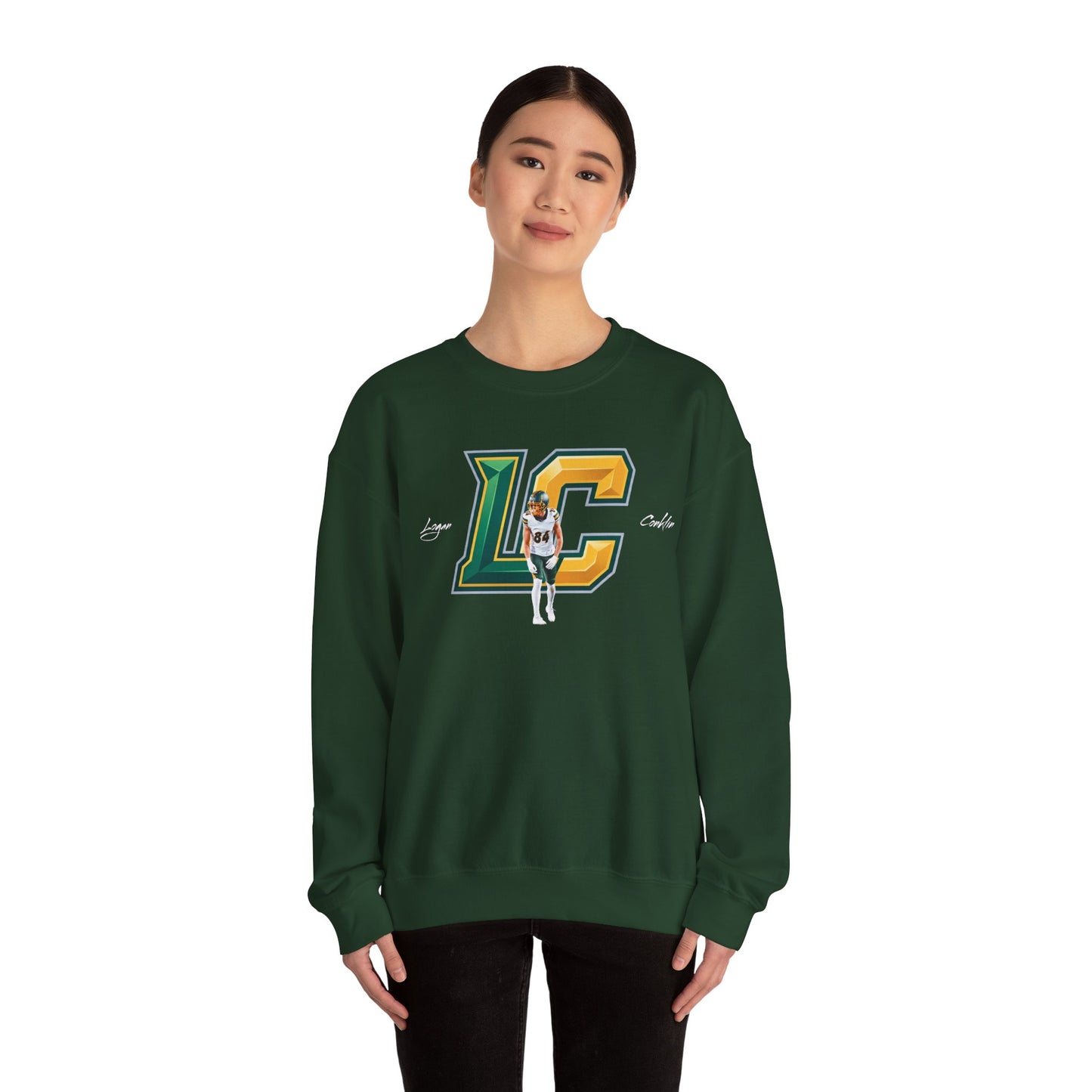 Logan Conklin Featured Logo Crewneck Sweatshirt