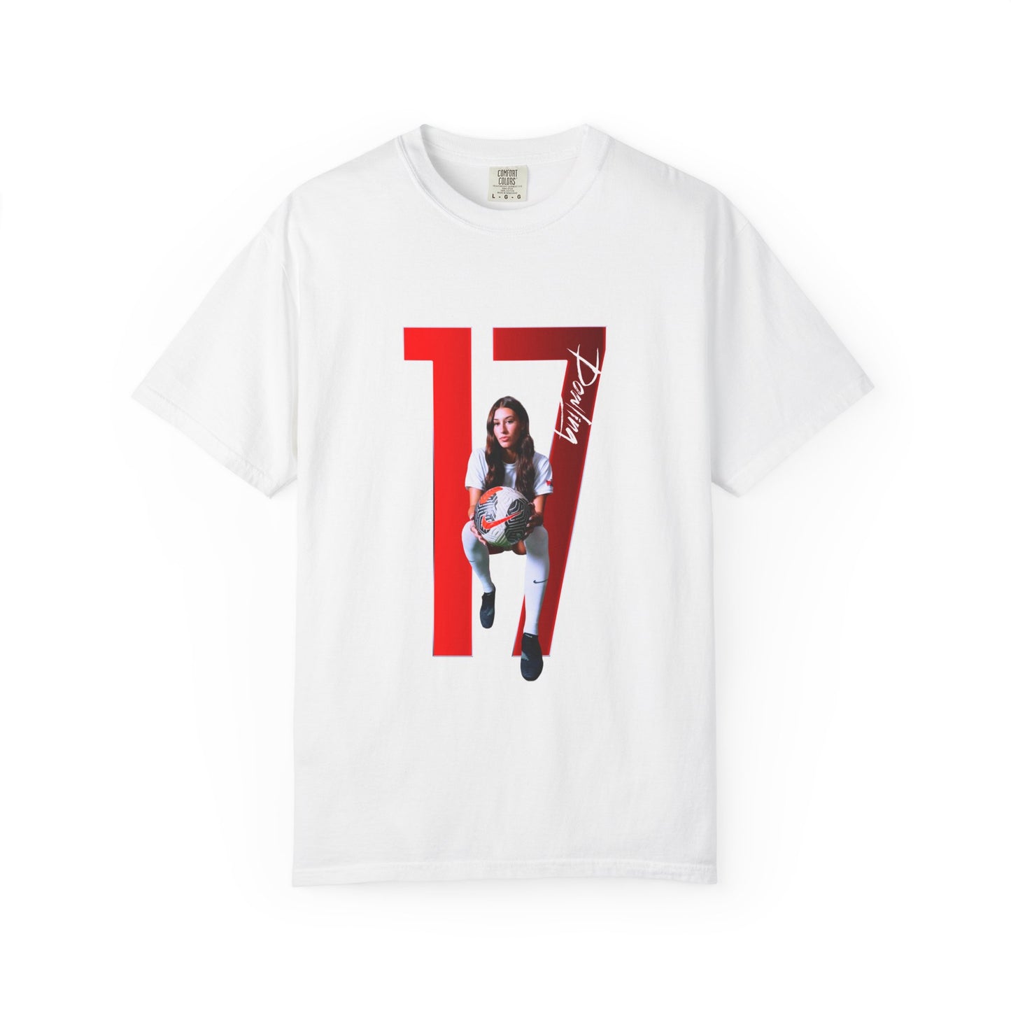 Maggie Dowling Player Icon Number Premium Tee