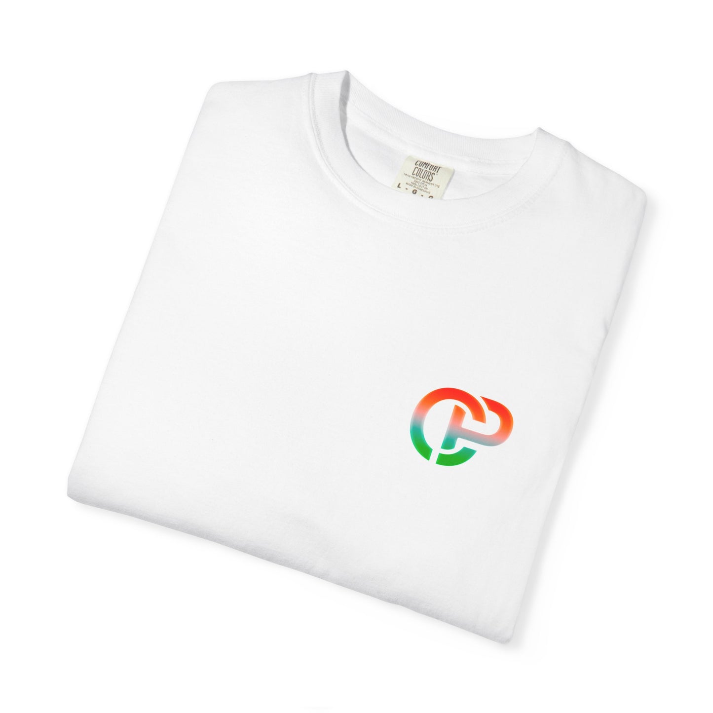 Corey Petty II Logo Front & Back Premium Tee
