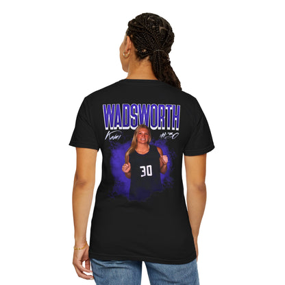 Kami Wadsworth Logo Front & Back Premium Tee