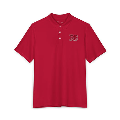 Reign Battle Logo Men's UV Polo