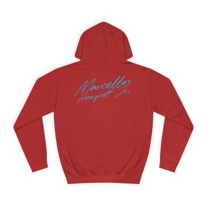 Marcellus Honeycutt Jr. Cursive Premium Hoodie