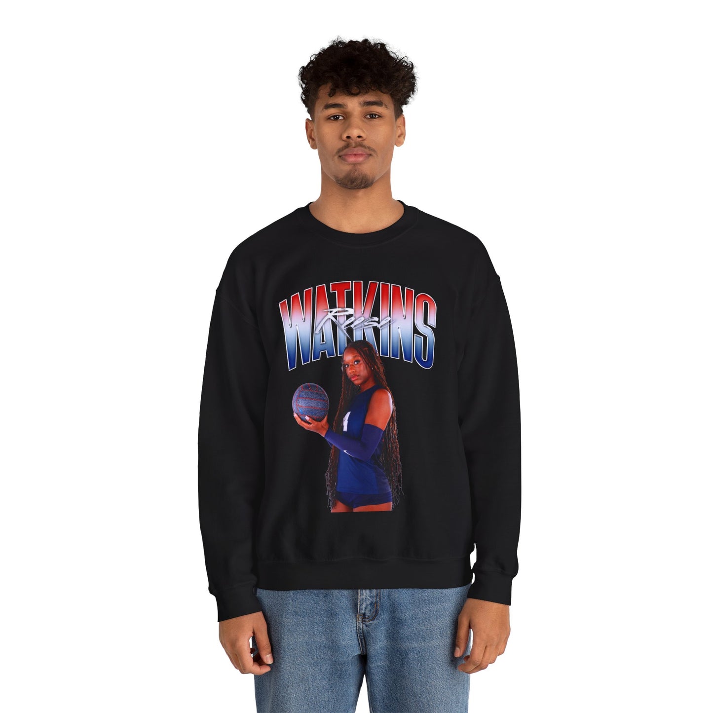 Reese Watkins Athlete Glory Crewneck Sweatshirt