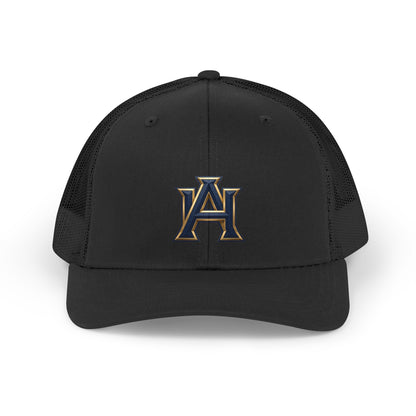 Addison Harris Logo Trucker Hat