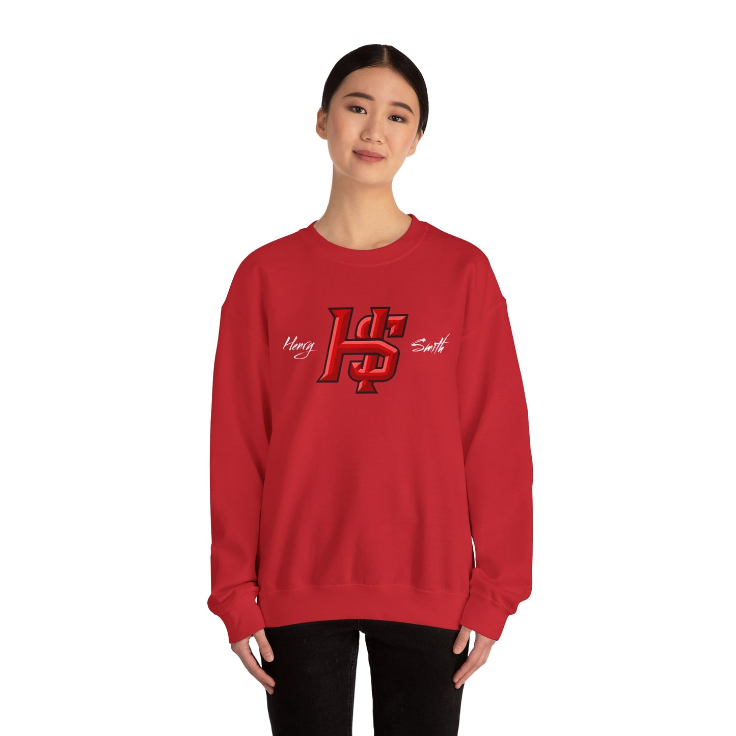 Henry Smith Featured Logo Crewneck Sweatshirt