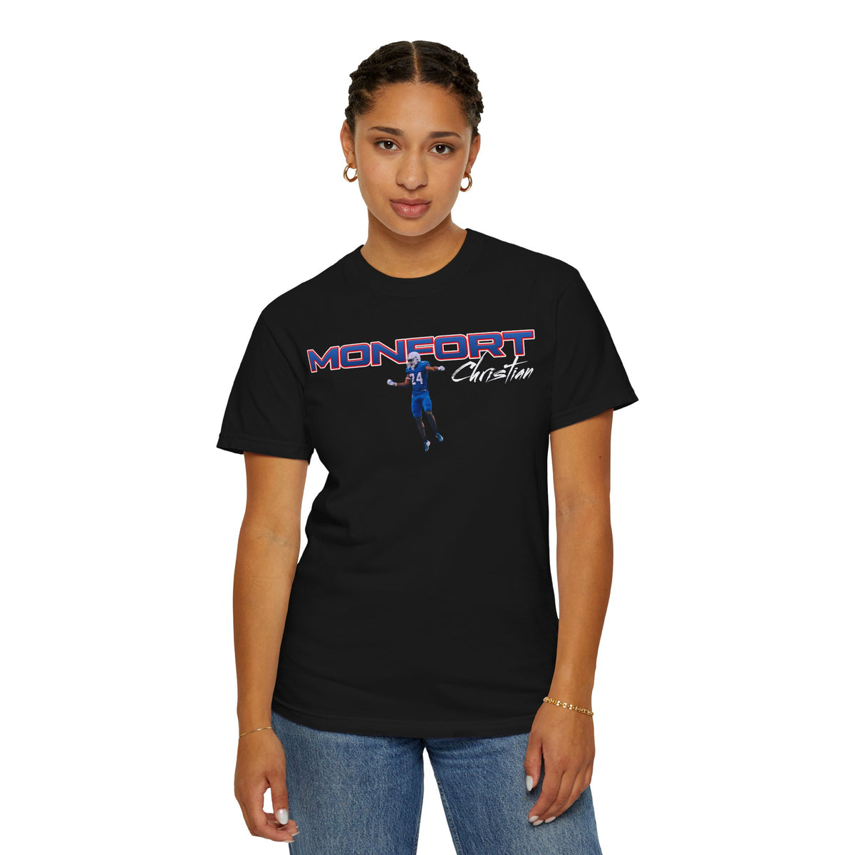 Christian Monfort Star Player Premium Tee