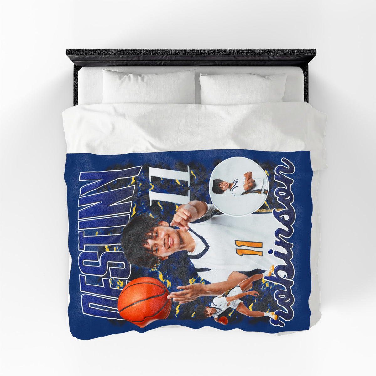Destiny Robinson 60"-80" Plush Blanket