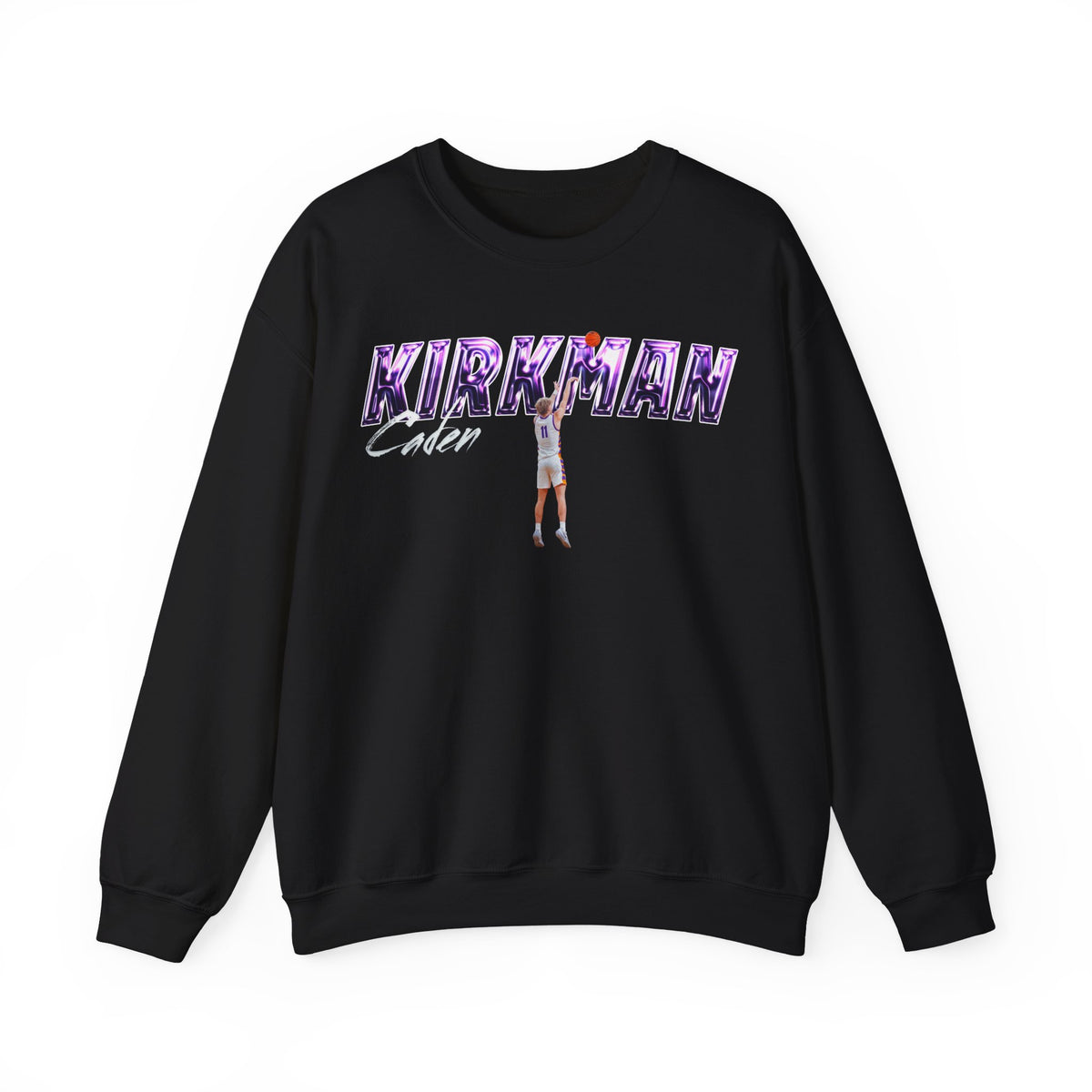 Caden Kirkman Big Last Name Crewneck Sweatshirt
