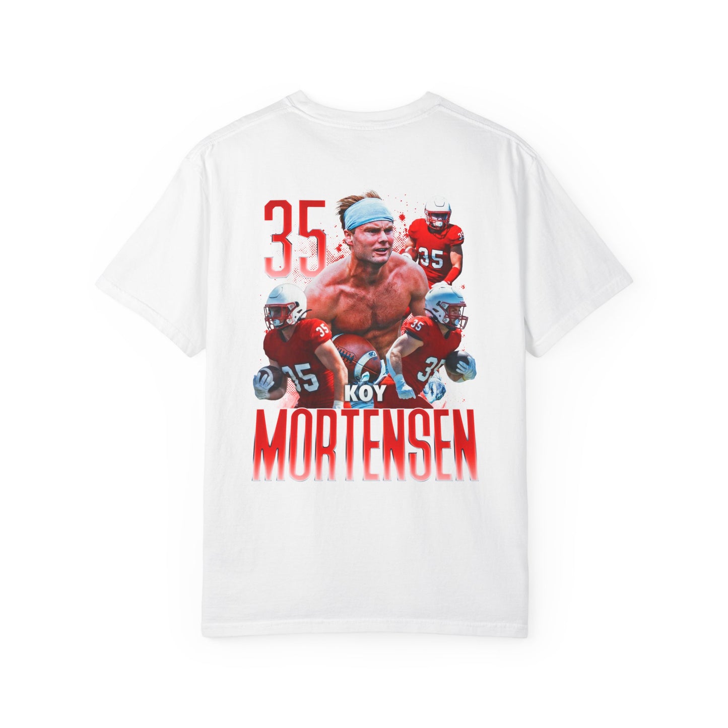 Koy Mortensen Logo Front & Back Premium Tee