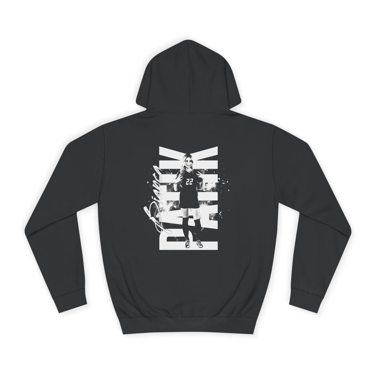 Bianca Patik Vintage Blackout Premium Hoodie