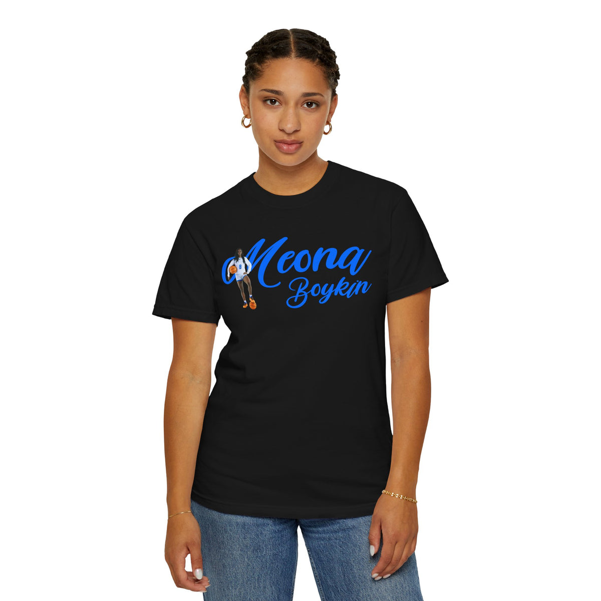 Meona Boykin Cursive Premium Tee