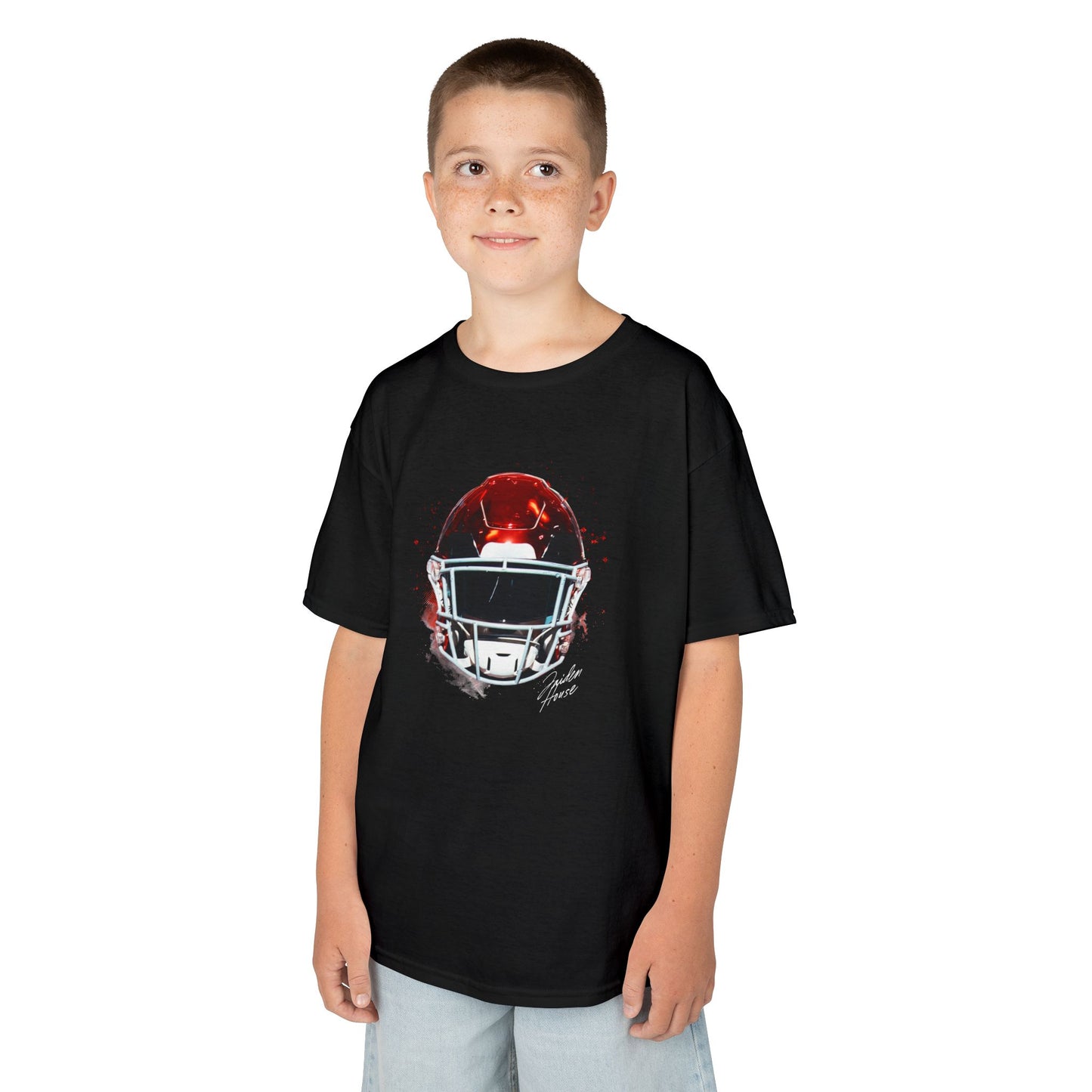 Jaiden House Big Head Kids Tee