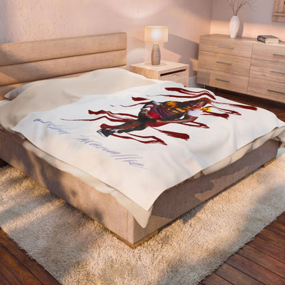 Abu Tarawallie 60"-80" Plush Blanket