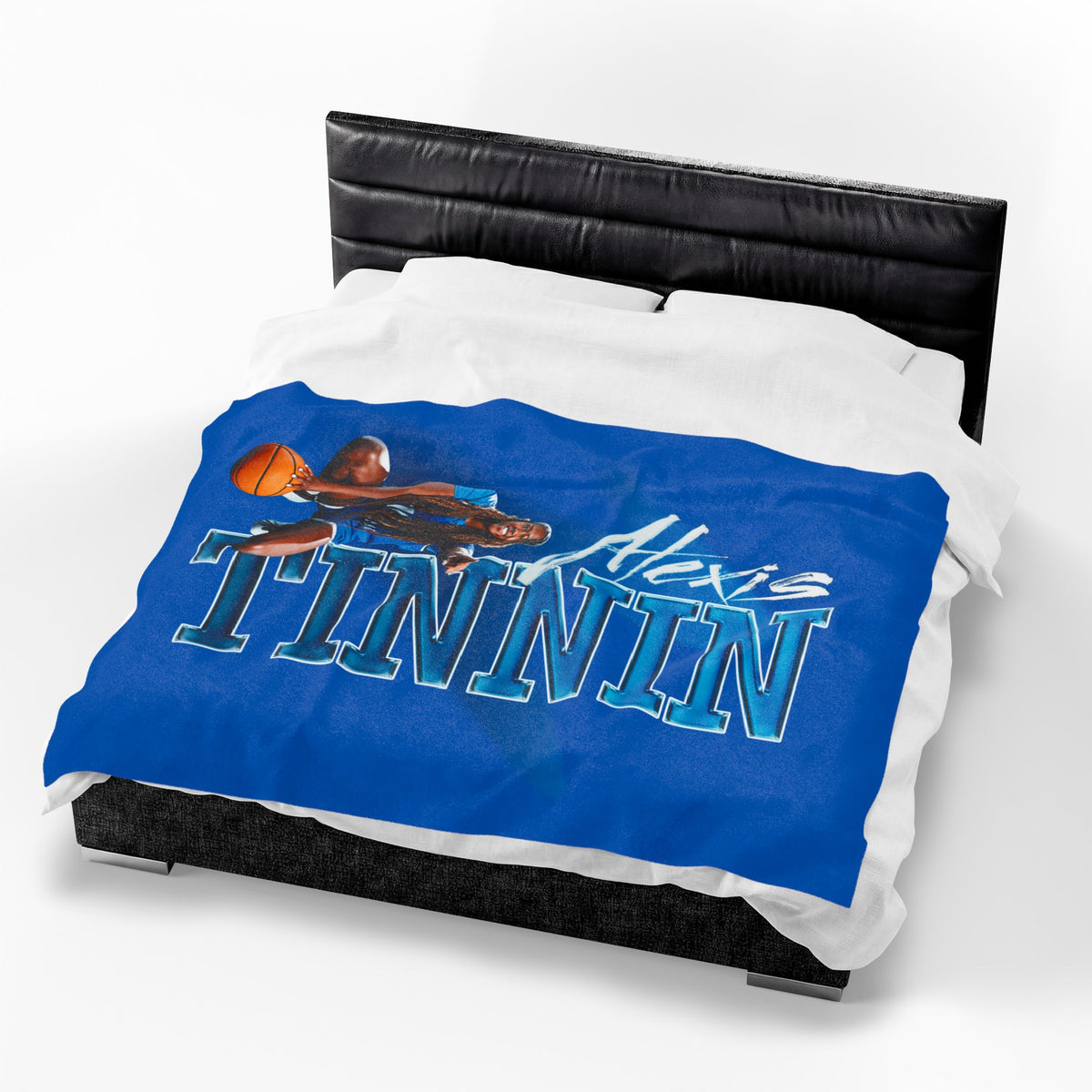 Alexis Tinnin 60"-80" Plush Blanket
