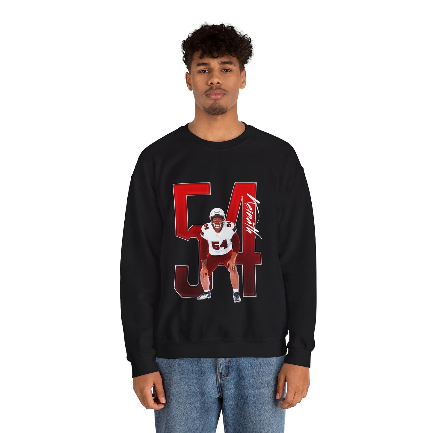 Tyler Keinath Player Icon Number Crewneck Sweatshirt
