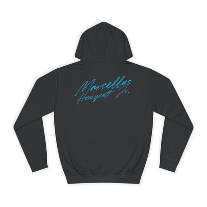 Marcellus Honeycutt Jr. Cursive Premium Hoodie