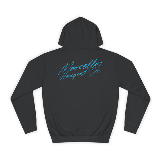 Marcellus Honeycutt Jr. Cursive Premium Hoodie