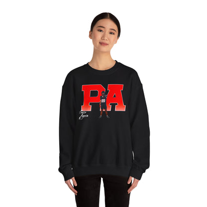 Pierce Ayers Big Initials Crewneck Sweatshirt