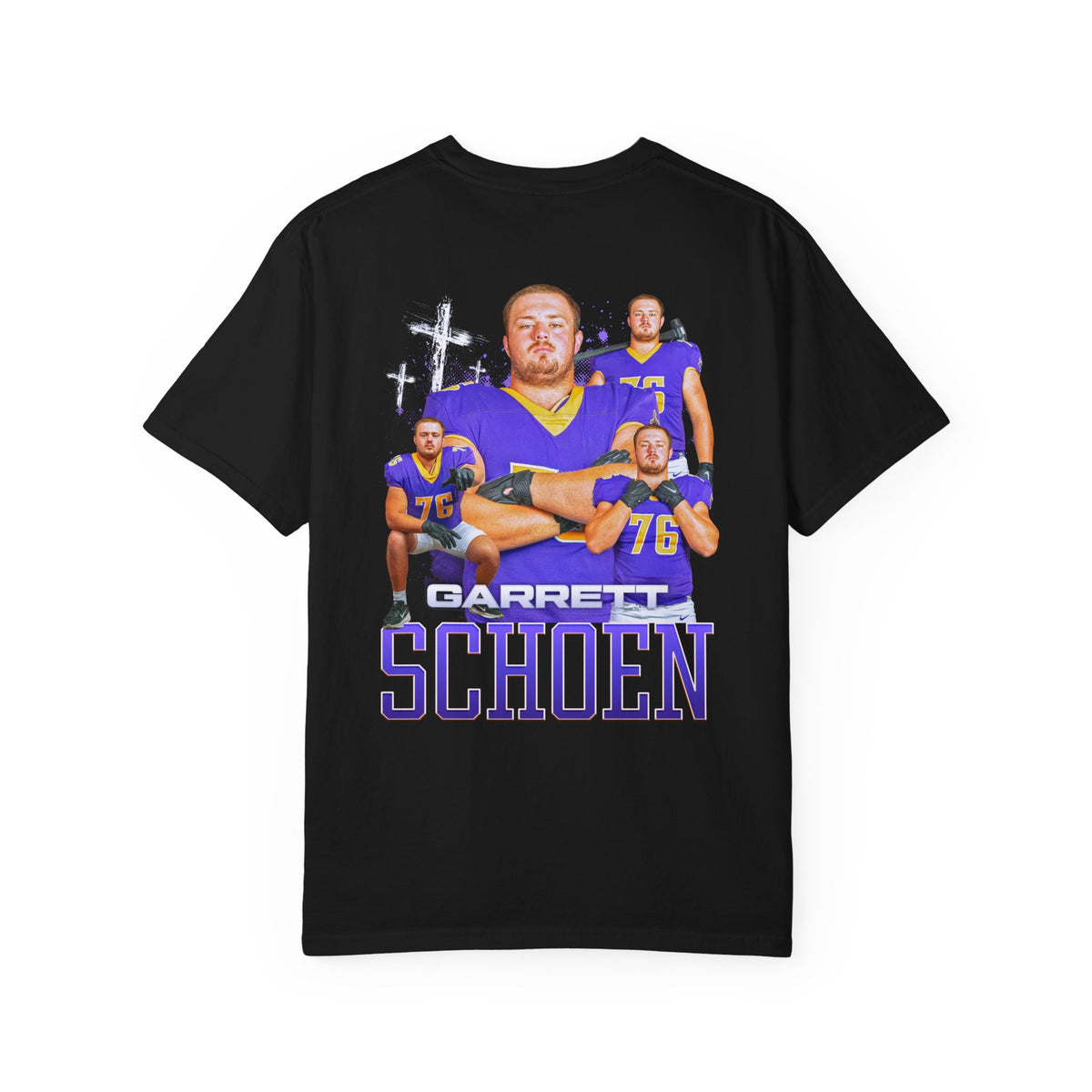 Garrett Schoen Logo Front & Back Premium Tee