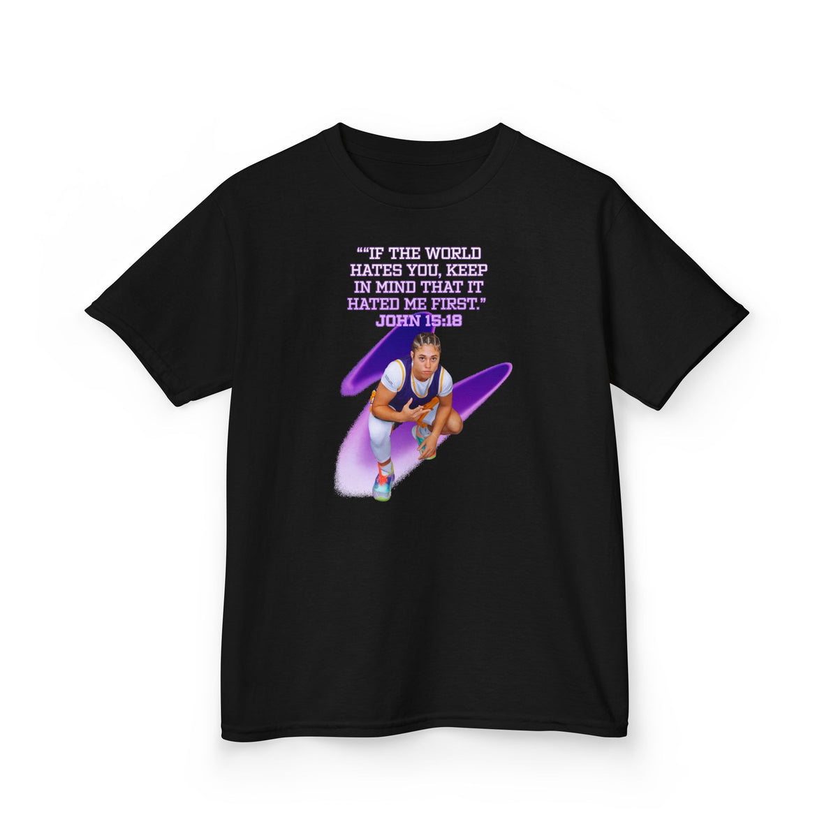 Rylee Fraley Athlete Quote Kids Tee