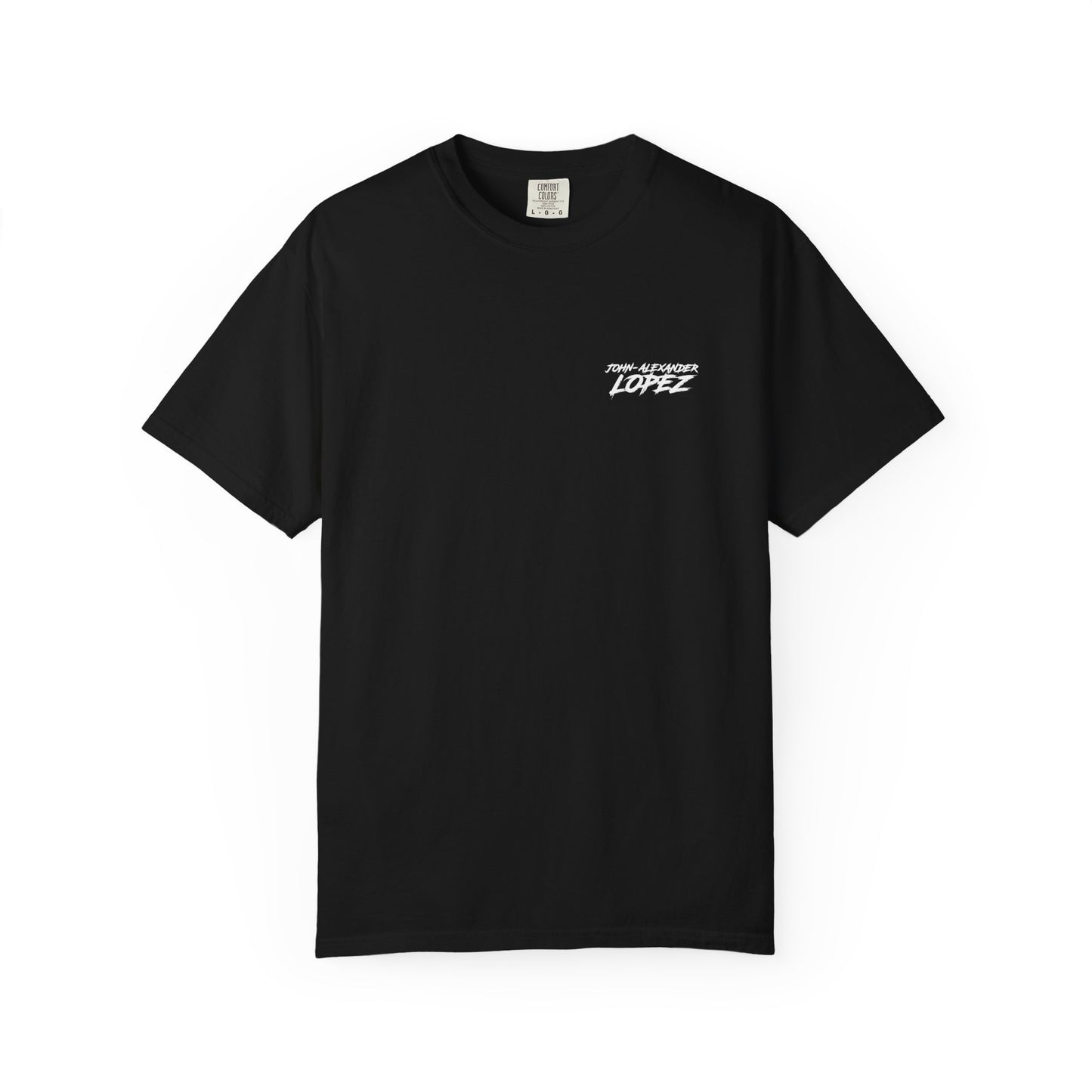 John-Alexander Lopez Vintage Blackout Premium Tee