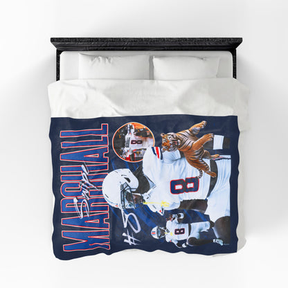 Swipe Marshall 60"-80" Plush Blanket