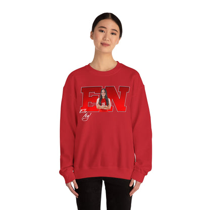 Ella Nigl Big Initials Crewneck Sweatshirt